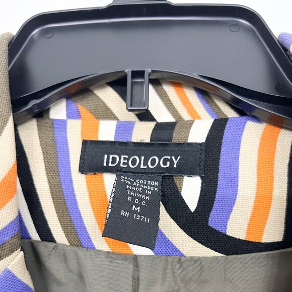 Ideology Trench Coat, Womens M, Retro Jacket, Groovy Jacket, 1960s Style, 70s - Picture 2 of 9